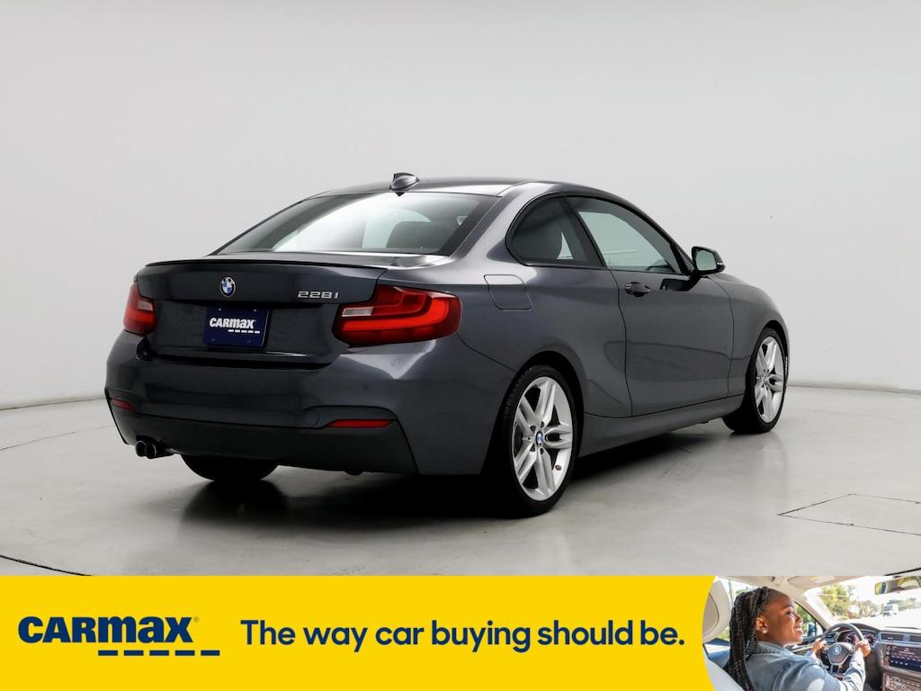 used 2016 BMW 228 car, priced at $19,998