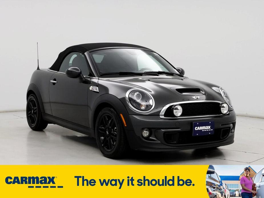 used 2015 MINI Roadster car, priced at $17,998