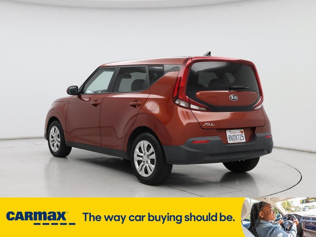 used 2021 Kia Soul car, priced at $16,998