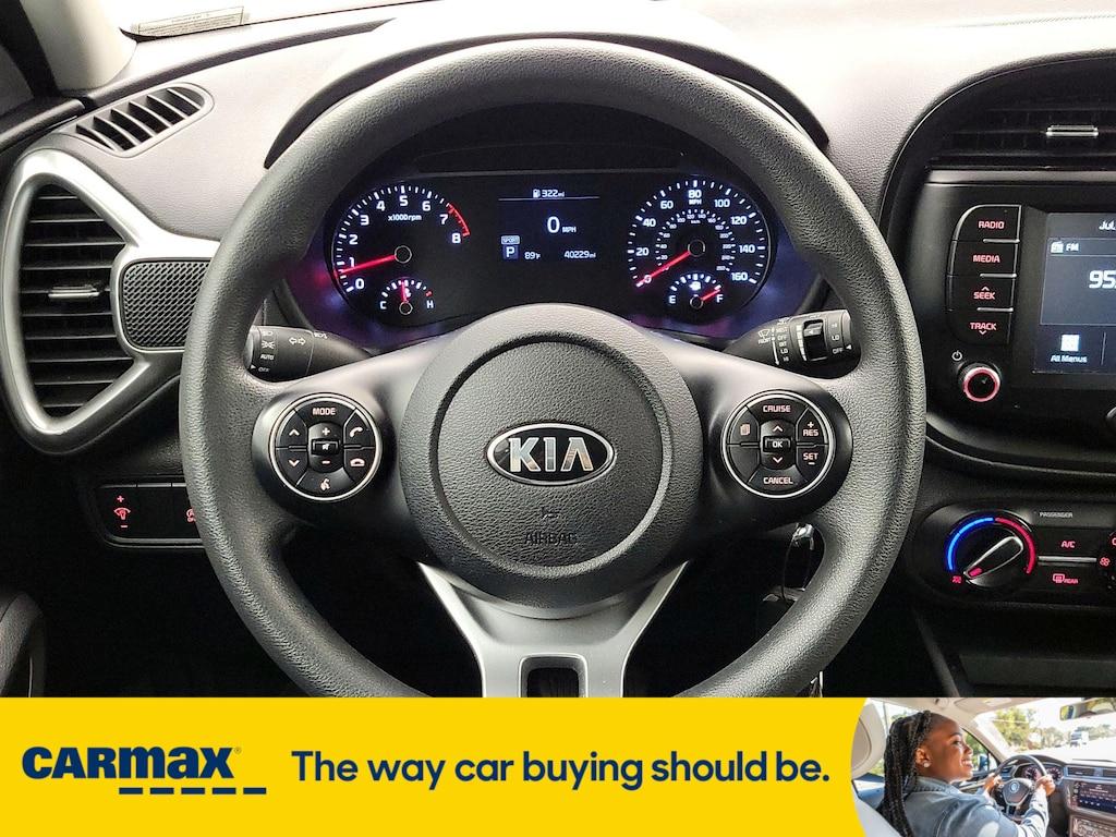 used 2021 Kia Soul car, priced at $16,998