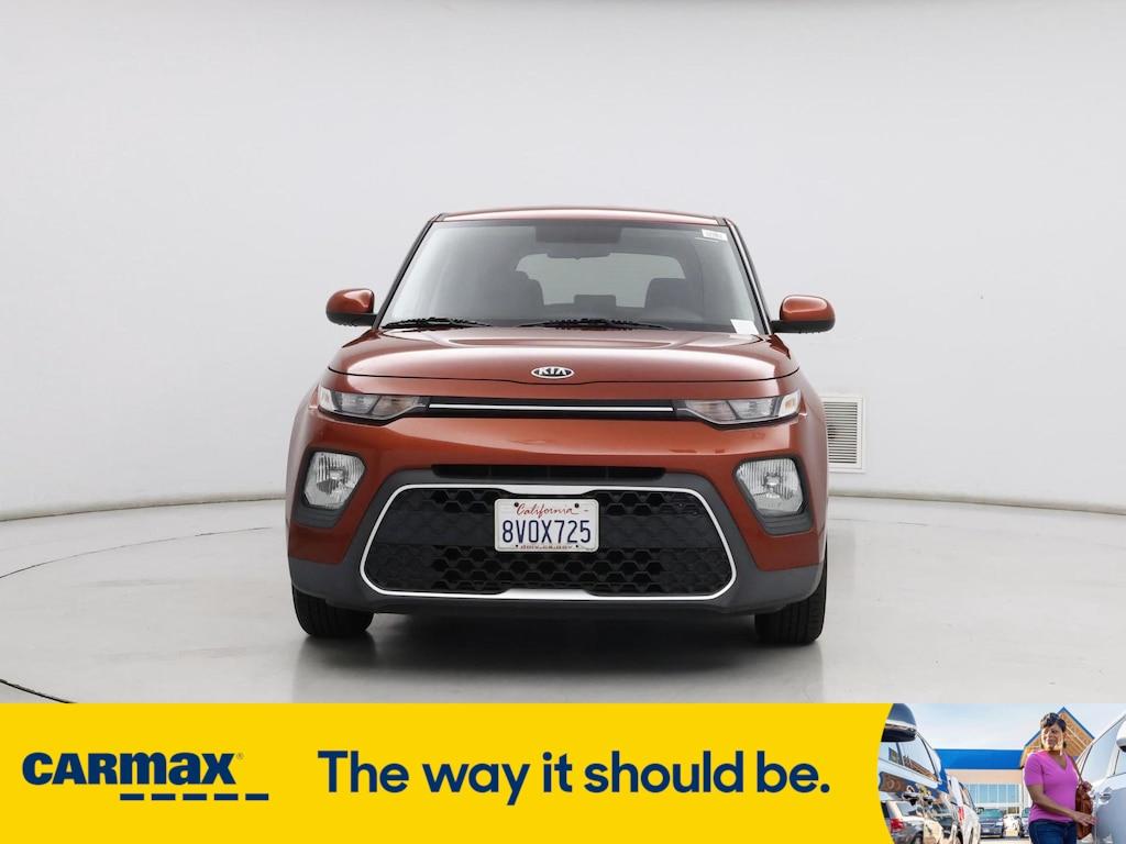 used 2021 Kia Soul car, priced at $16,998