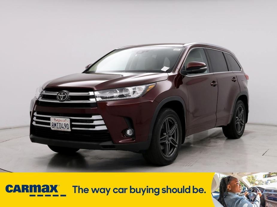 used 2019 Toyota Highlander car, priced at $31,998