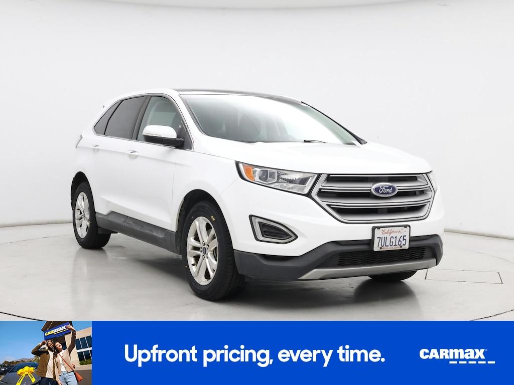 used 2016 Ford Edge car, priced at $14,998