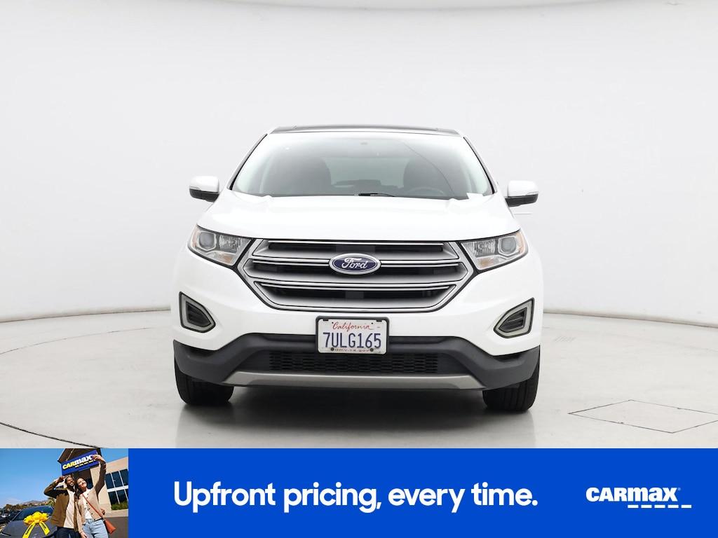 used 2016 Ford Edge car, priced at $14,998