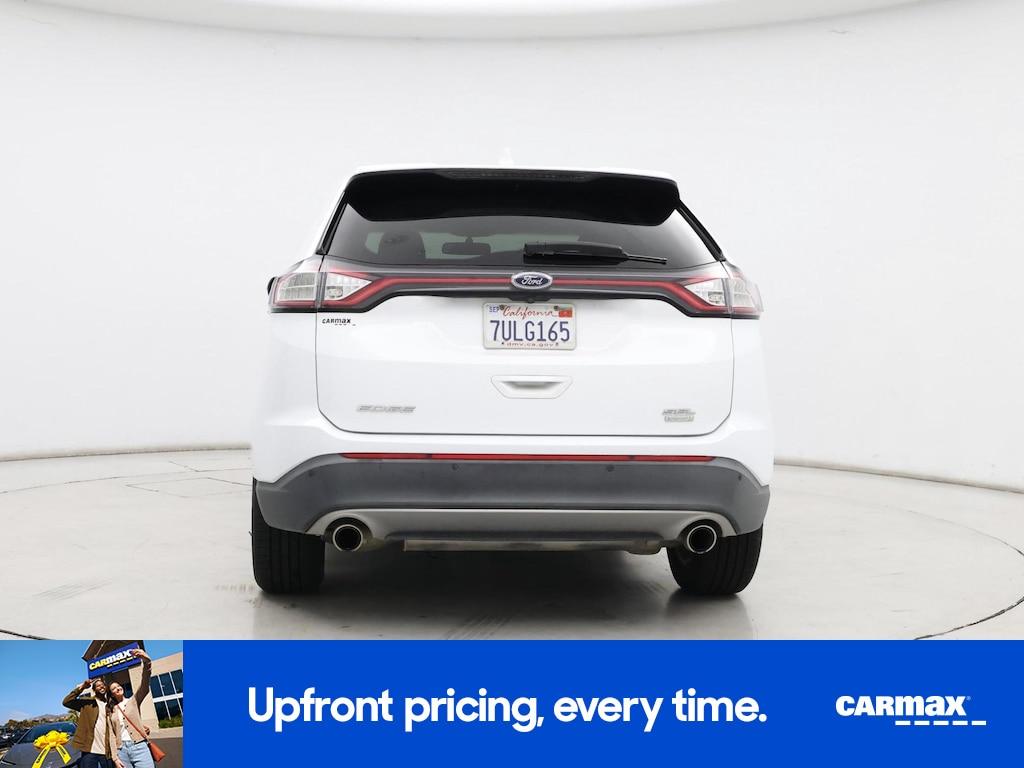 used 2016 Ford Edge car, priced at $14,998