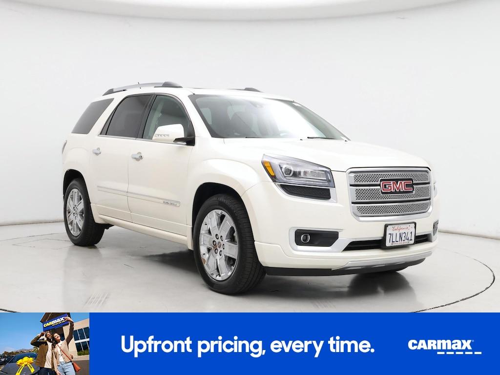 used 2015 GMC Acadia car, priced at $19,998