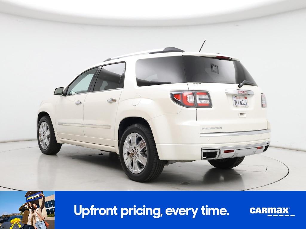 used 2015 GMC Acadia car, priced at $19,998