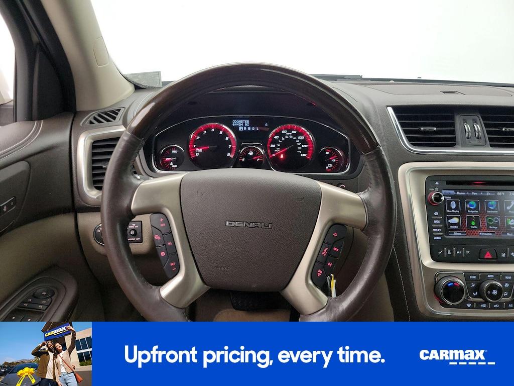 used 2015 GMC Acadia car, priced at $19,998