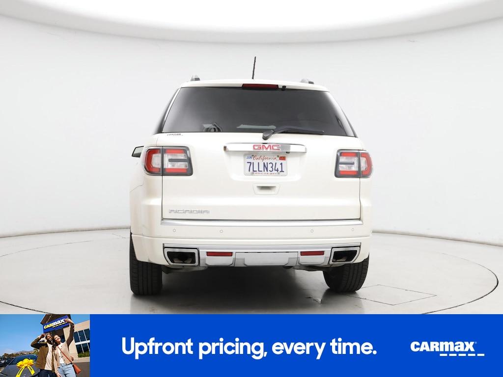 used 2015 GMC Acadia car, priced at $19,998
