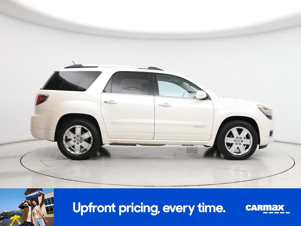 used 2015 GMC Acadia car, priced at $19,998