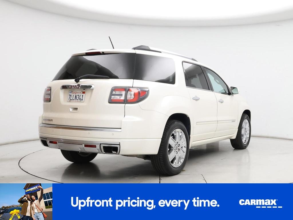used 2015 GMC Acadia car, priced at $19,998