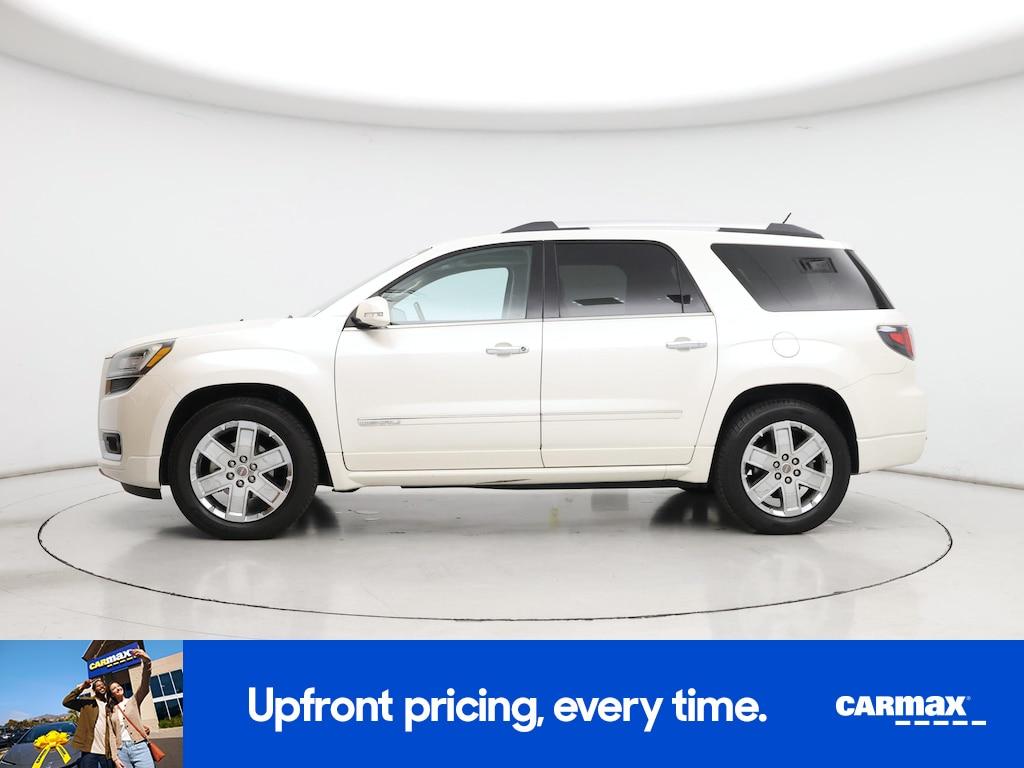 used 2015 GMC Acadia car, priced at $19,998