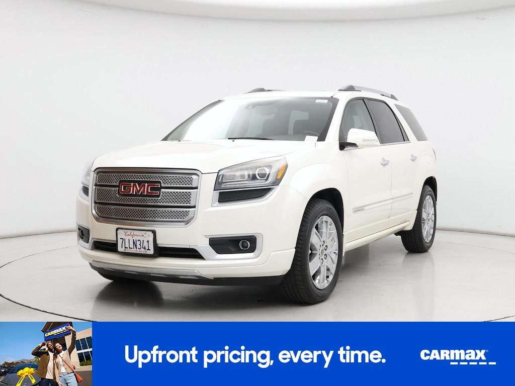 used 2015 GMC Acadia car, priced at $19,998