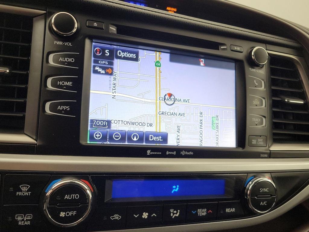 used 2018 Toyota Highlander car, priced at $27,998