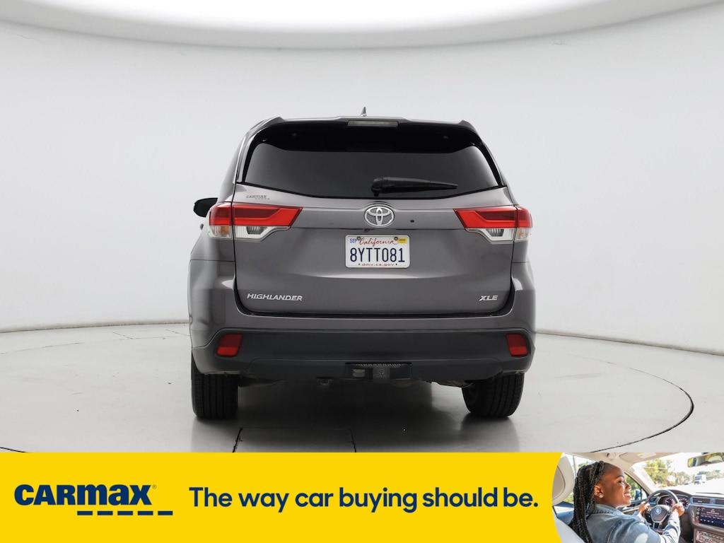 used 2018 Toyota Highlander car, priced at $27,998