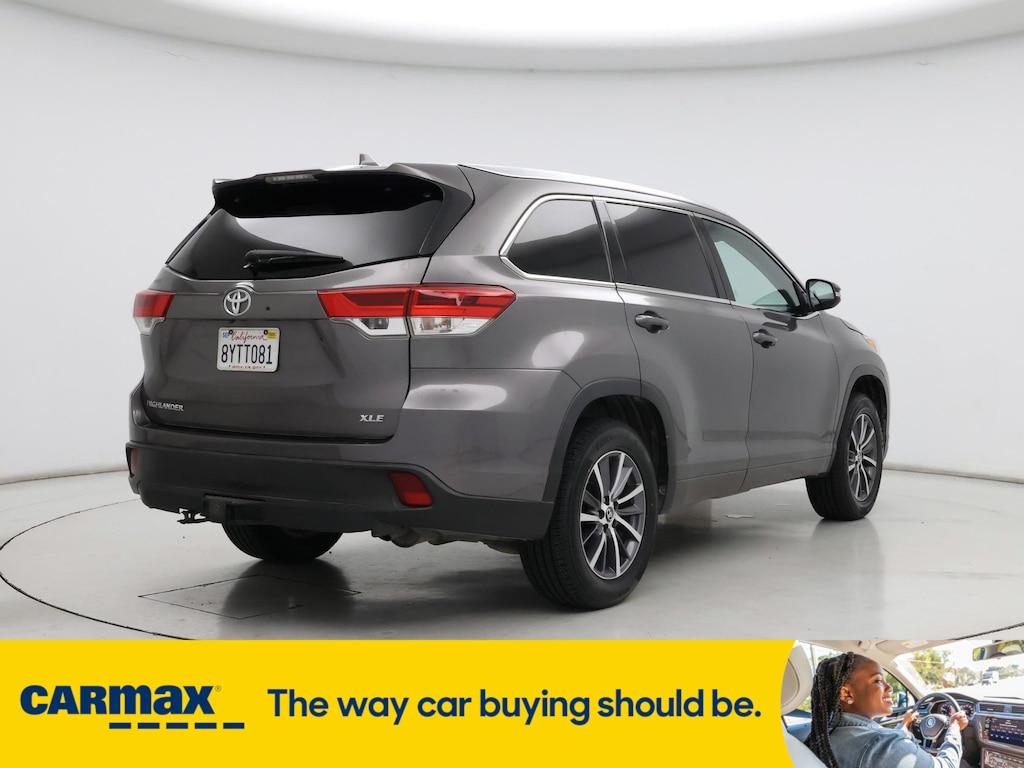 used 2018 Toyota Highlander car, priced at $27,998