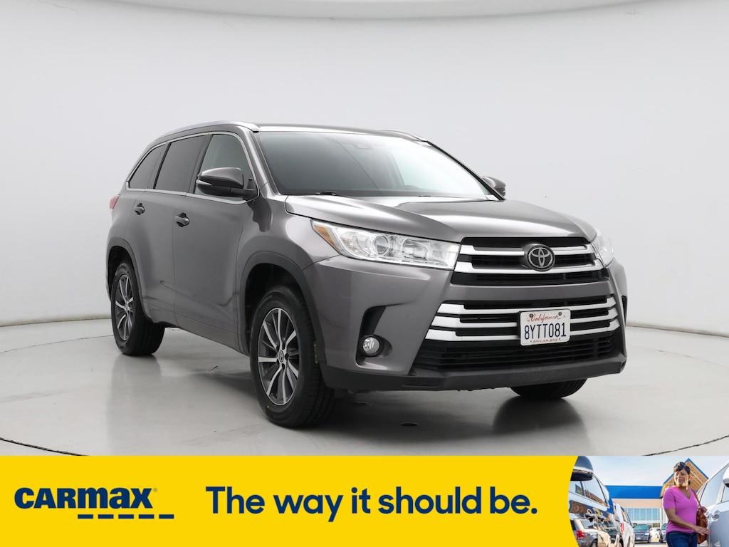 used 2018 Toyota Highlander car, priced at $27,998