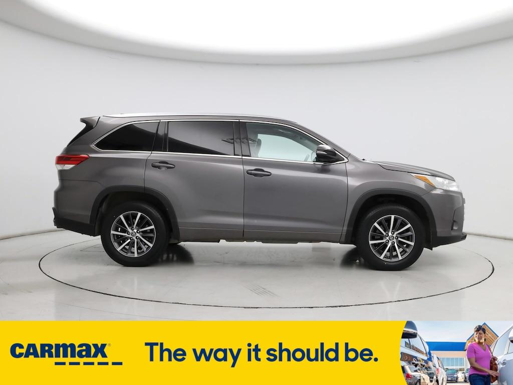 used 2018 Toyota Highlander car, priced at $27,998