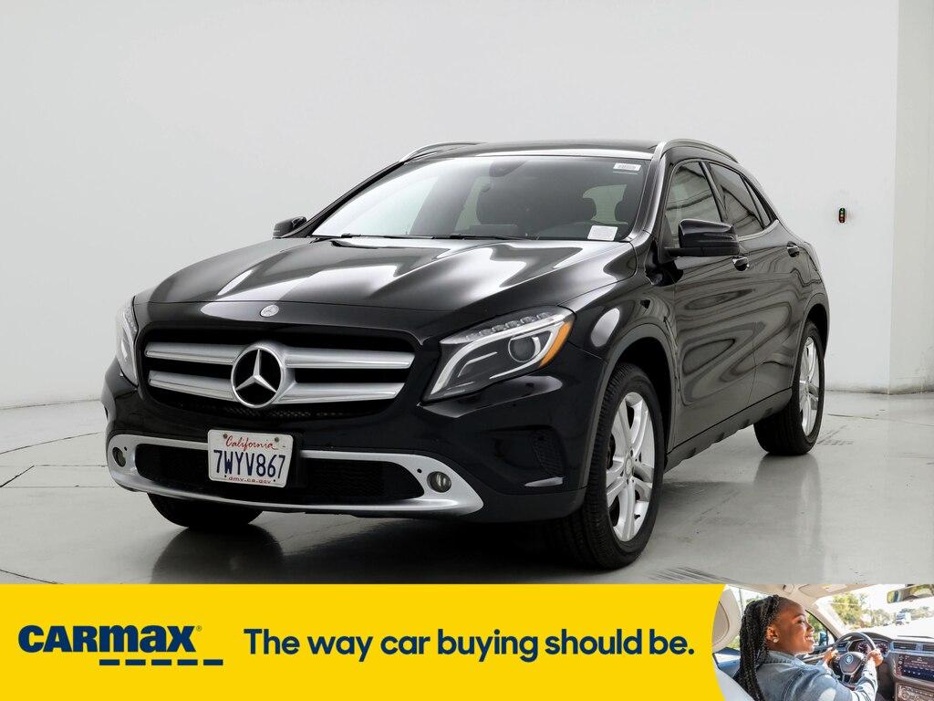 used 2016 Mercedes-Benz GLA-Class car, priced at $14,599