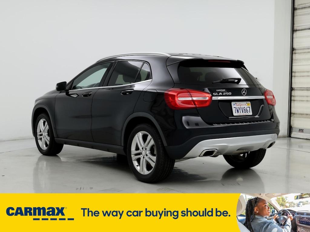 used 2016 Mercedes-Benz GLA-Class car, priced at $14,599