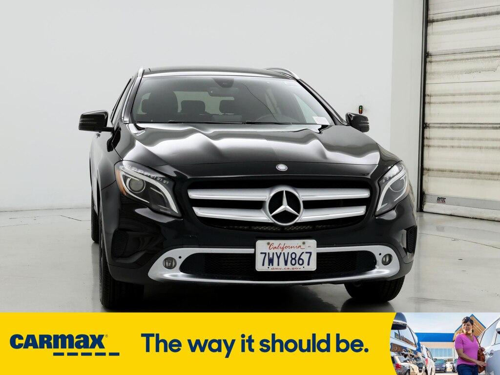 used 2016 Mercedes-Benz GLA-Class car, priced at $14,599