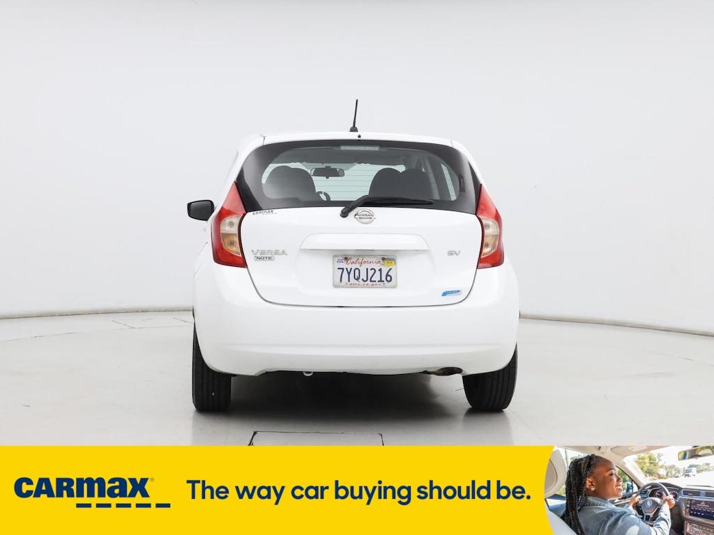 used 2015 Nissan Versa Note car, priced at $11,599