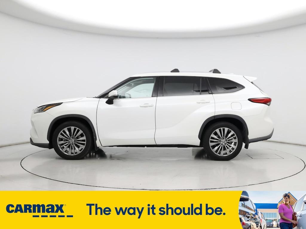 used 2020 Toyota Highlander car, priced at $37,998