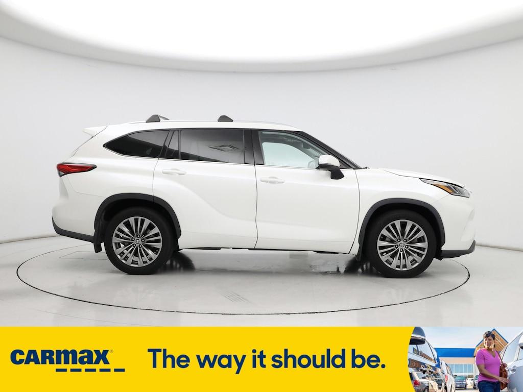 used 2020 Toyota Highlander car, priced at $37,998