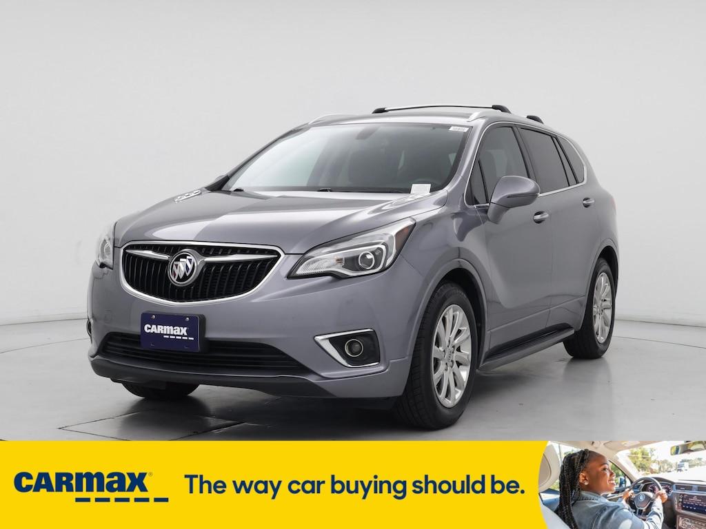 used 2019 Buick Envision car, priced at $19,998