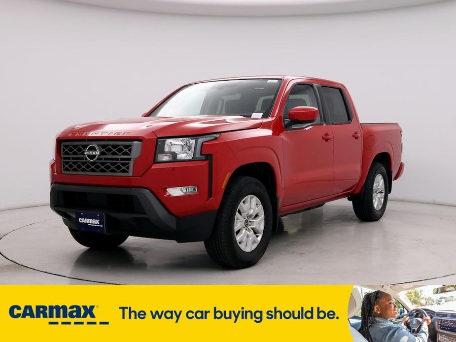 used 2023 Nissan Frontier car, priced at $30,998