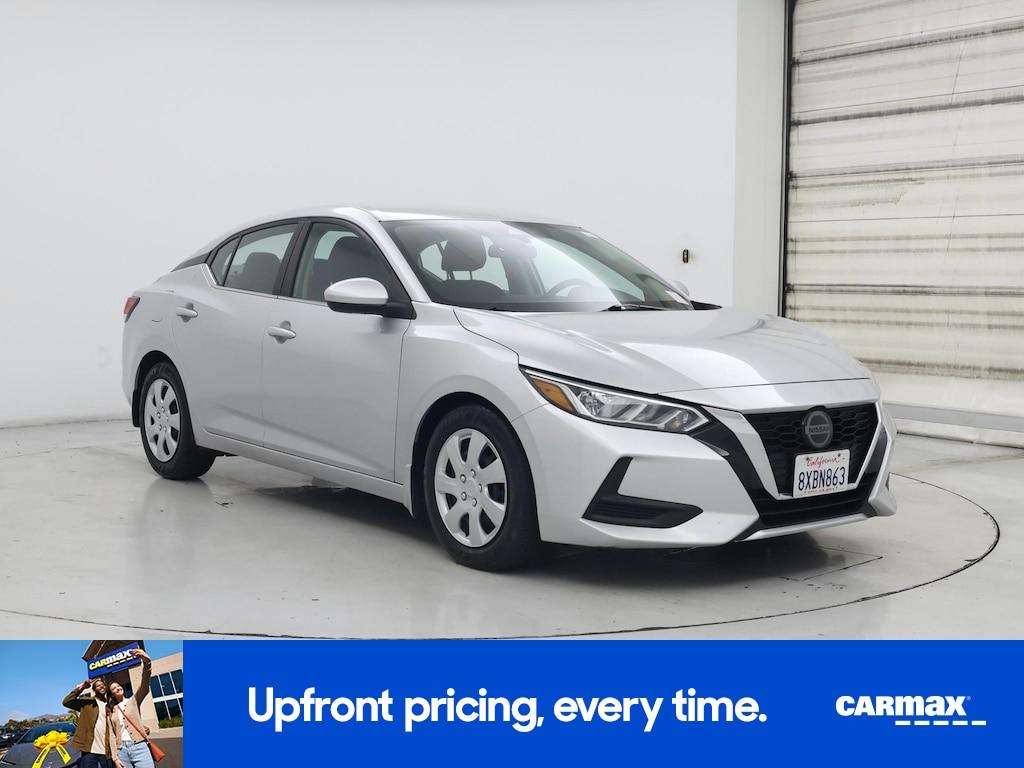 used 2021 Nissan Sentra car, priced at $17,998