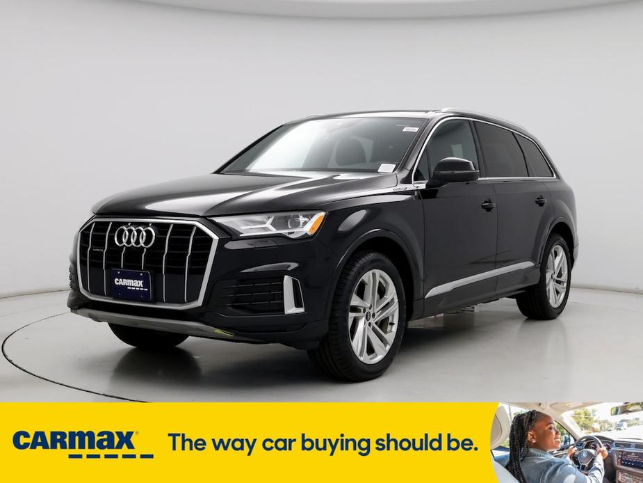 used 2021 Audi Q7 car, priced at $34,998