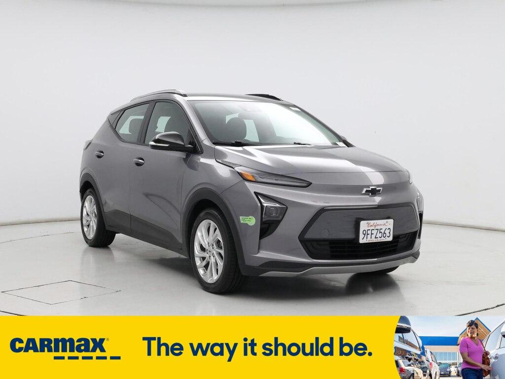 used 2023 Chevrolet Bolt EUV car, priced at $20,998