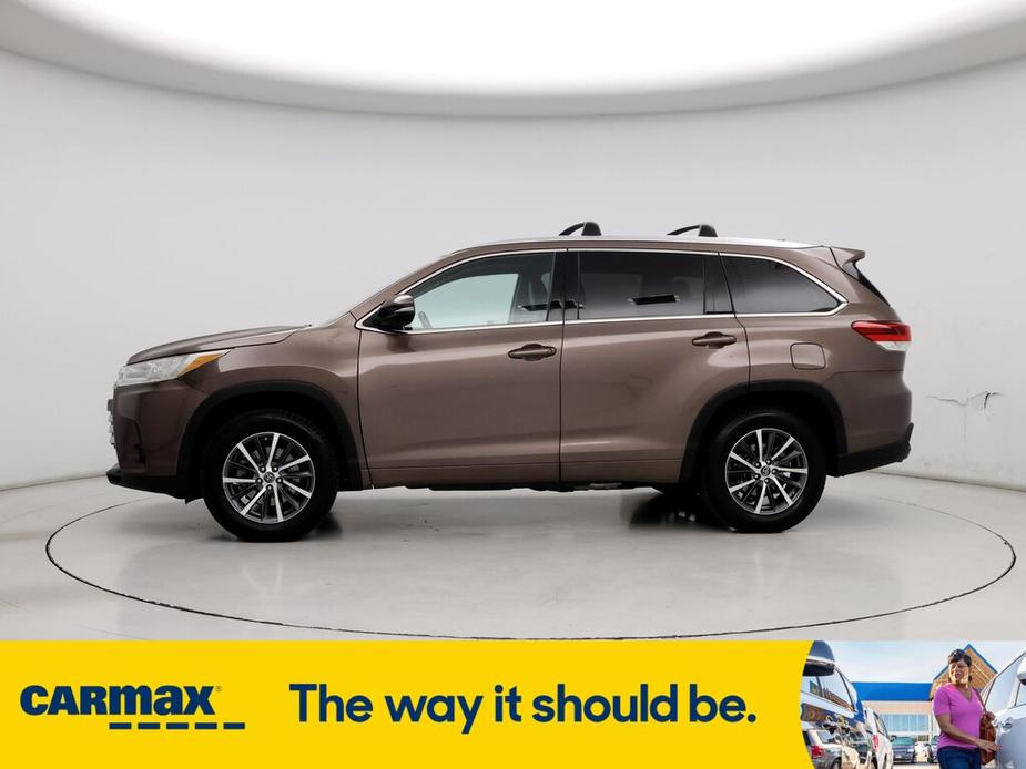 used 2017 Toyota Highlander car, priced at $22,998