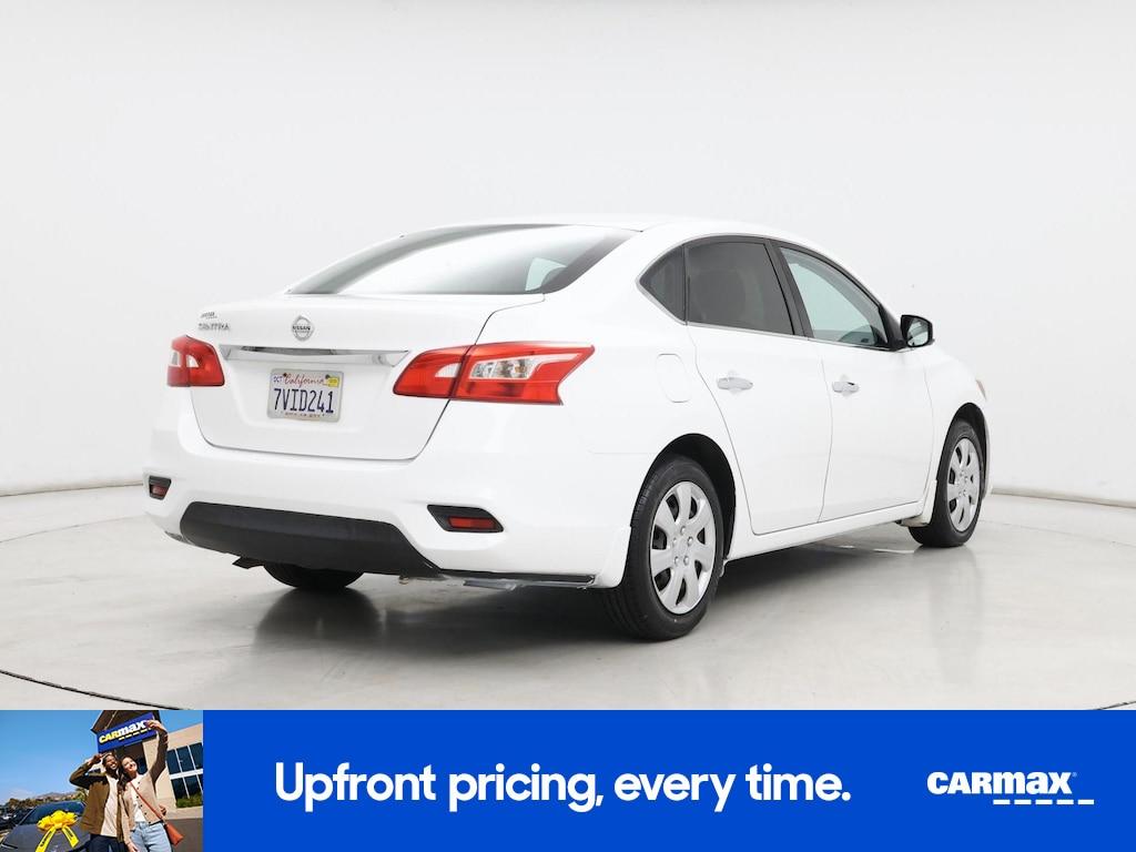 used 2016 Nissan Sentra car, priced at $12,599
