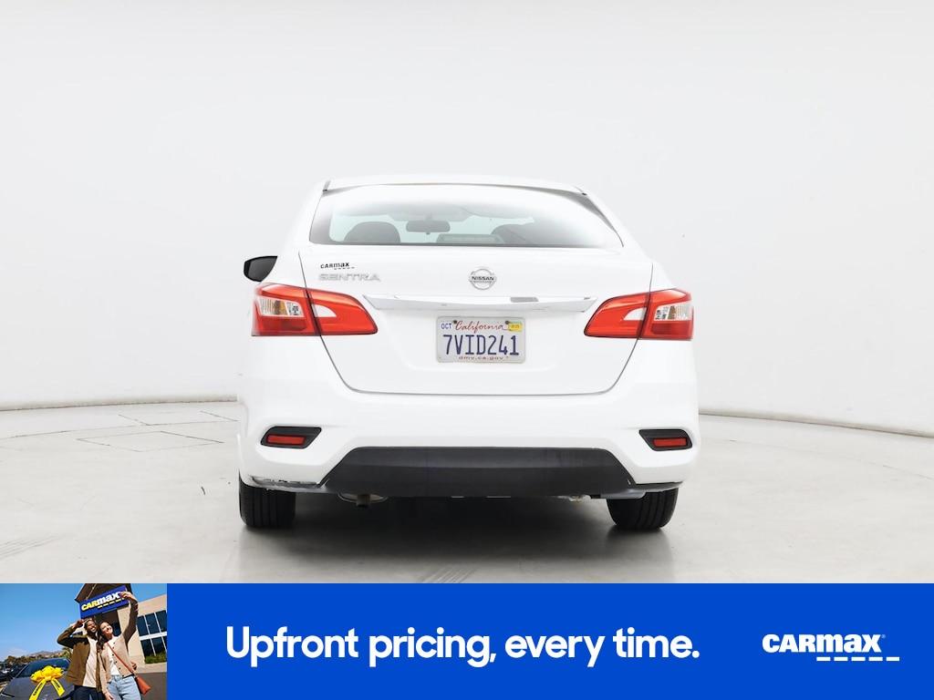 used 2016 Nissan Sentra car, priced at $12,599