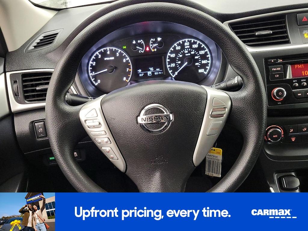 used 2016 Nissan Sentra car, priced at $12,599
