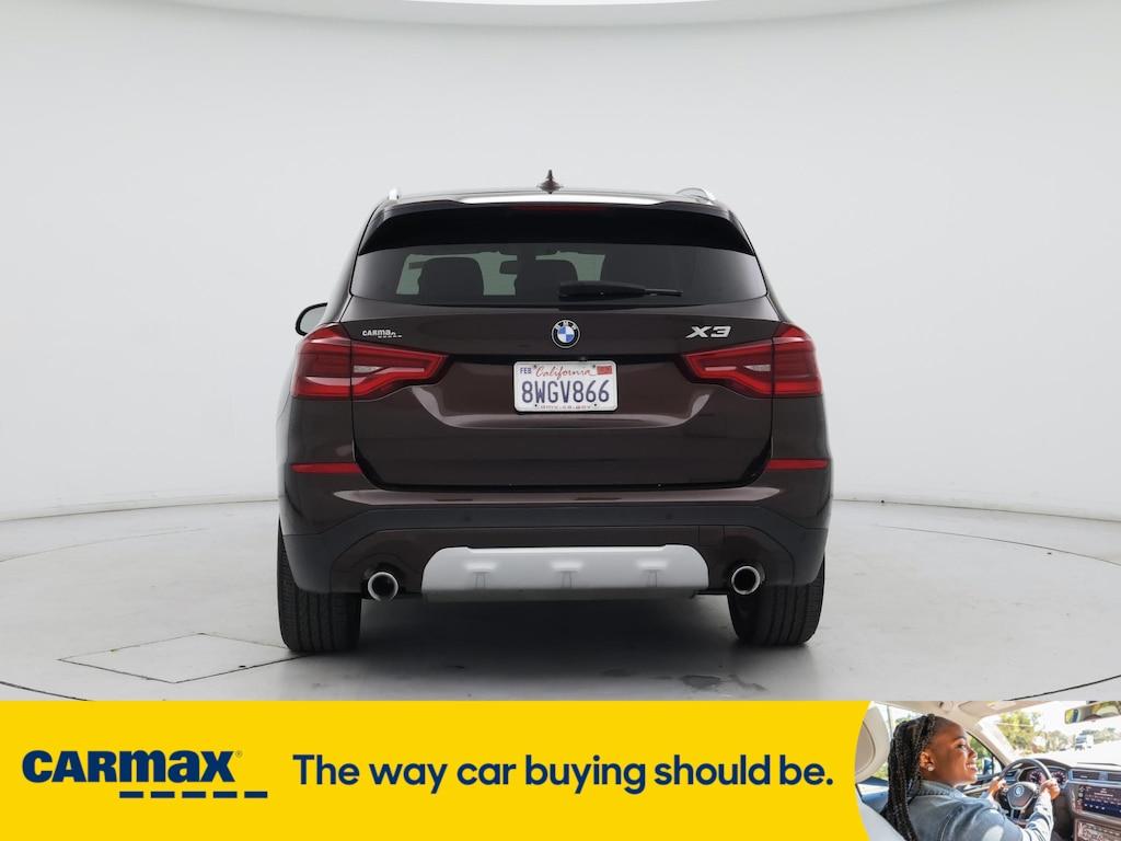 used 2018 BMW X3 car, priced at $19,998