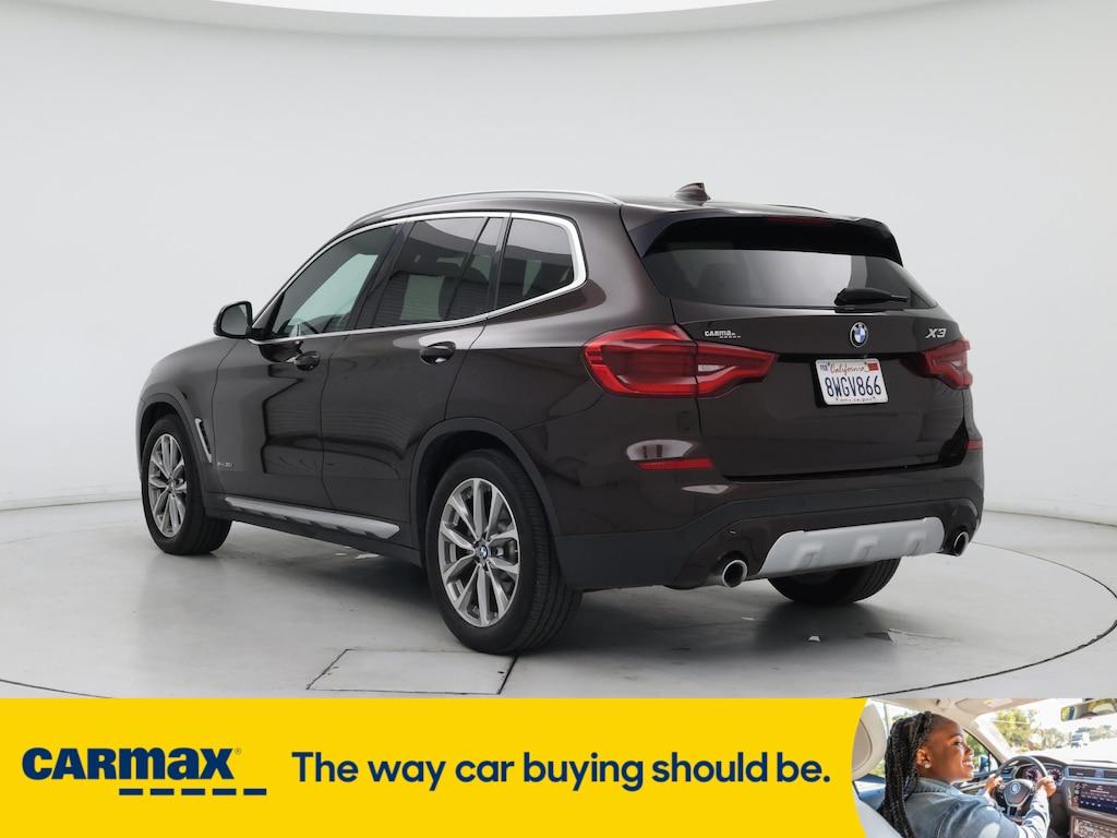 used 2018 BMW X3 car, priced at $19,998