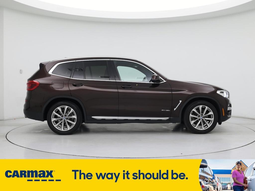used 2018 BMW X3 car, priced at $19,998
