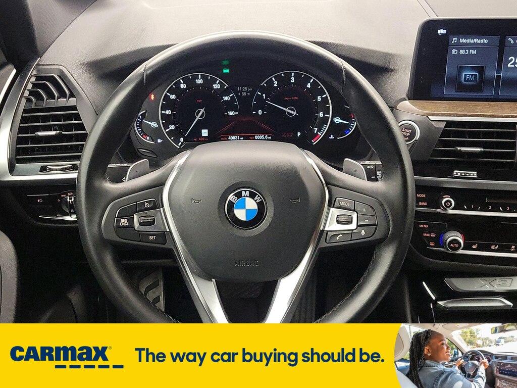 used 2019 BMW X3 car, priced at $23,998
