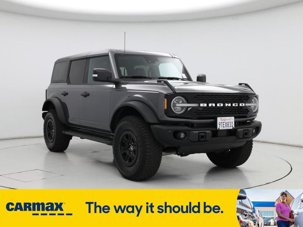 used 2023 Ford Bronco car, priced at $54,998
