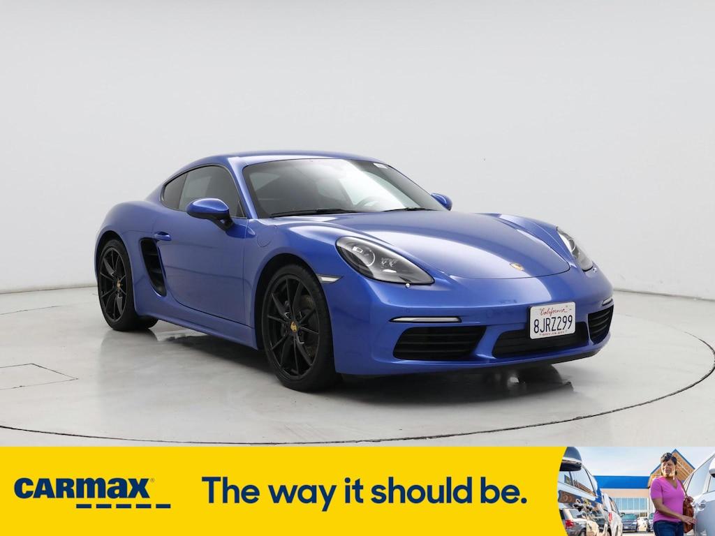 used 2018 Porsche 718 Cayman car, priced at $52,998