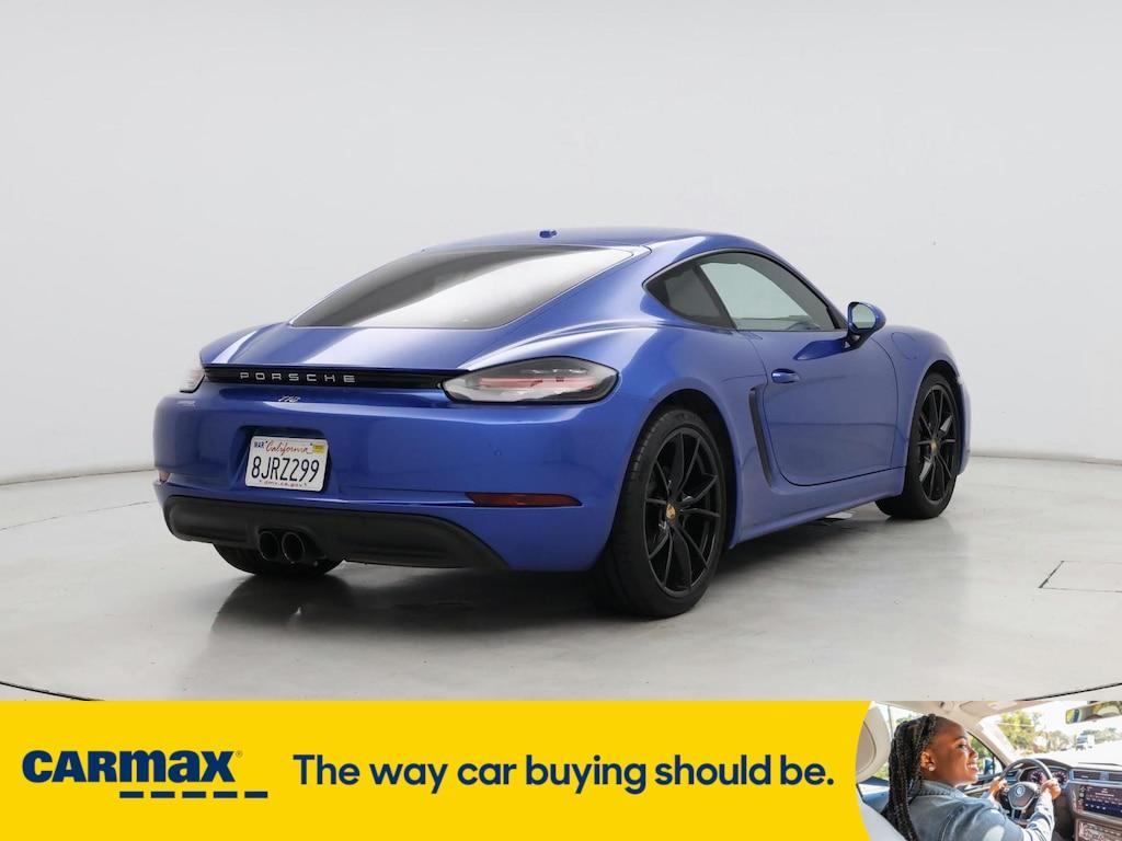 used 2018 Porsche 718 Cayman car, priced at $52,998