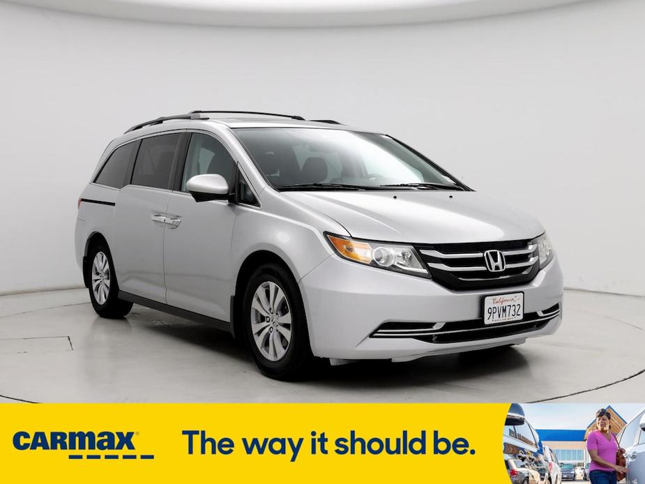 used 2015 Honda Odyssey car, priced at $19,998