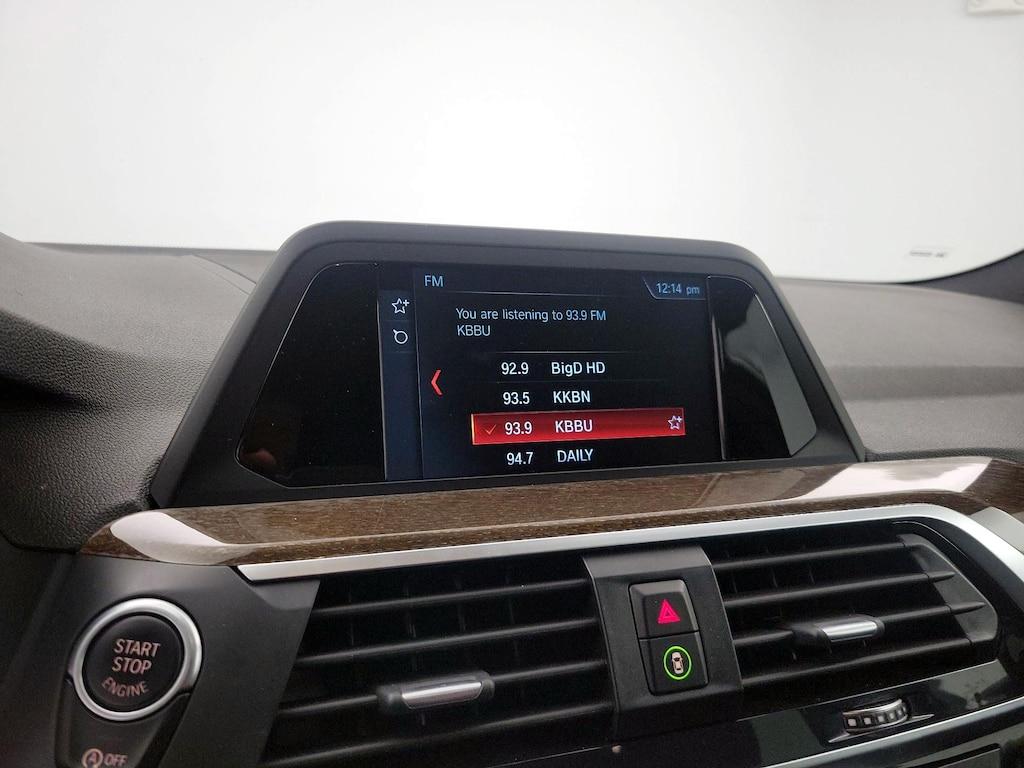 used 2019 BMW X3 car, priced at $24,998
