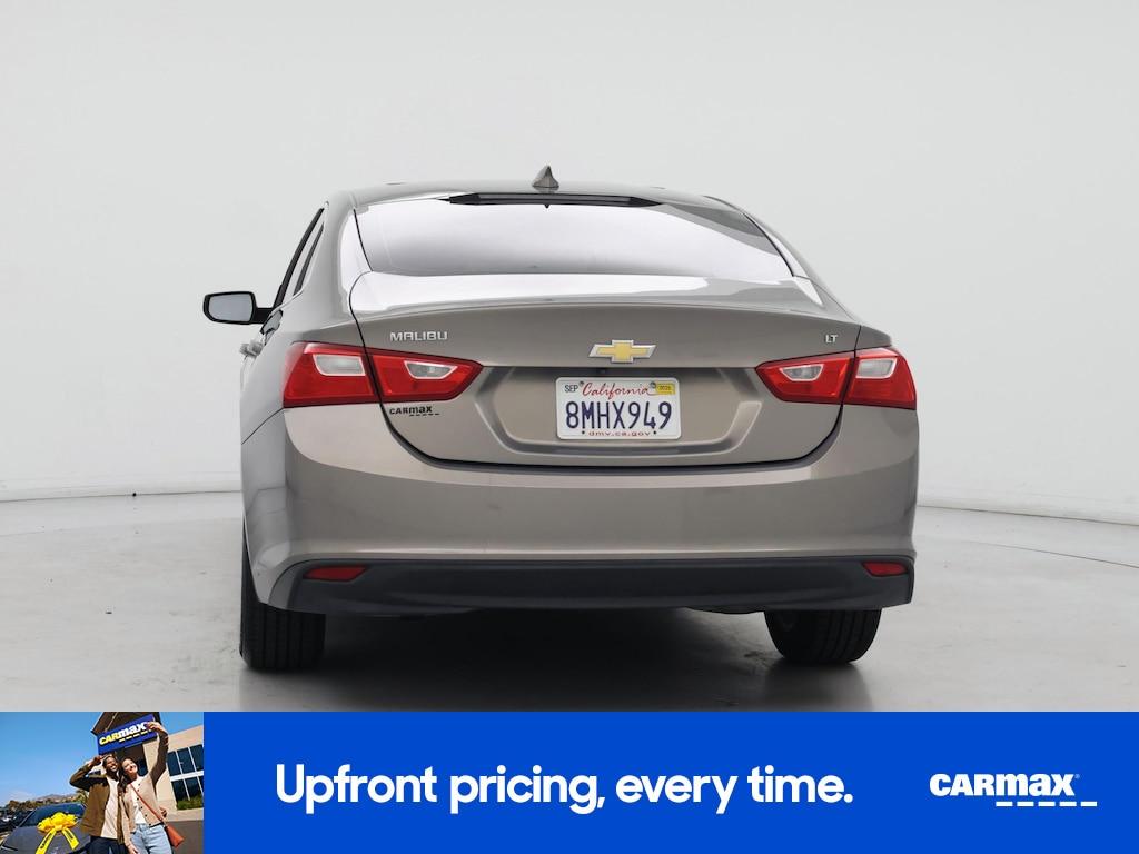 used 2018 Chevrolet Malibu car, priced at $14,599