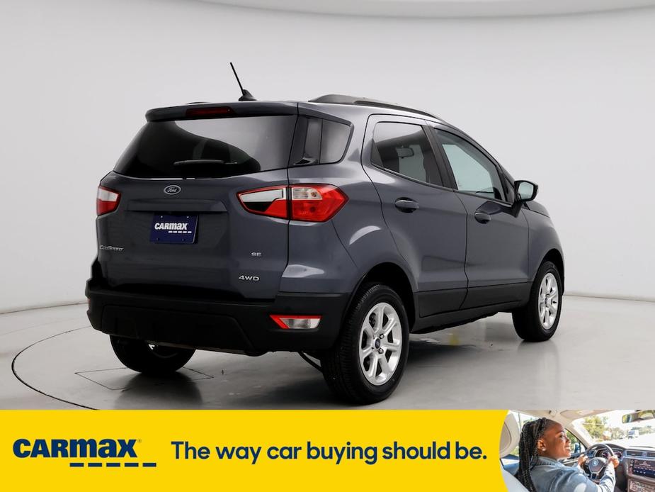 used 2020 Ford EcoSport car, priced at $17,998