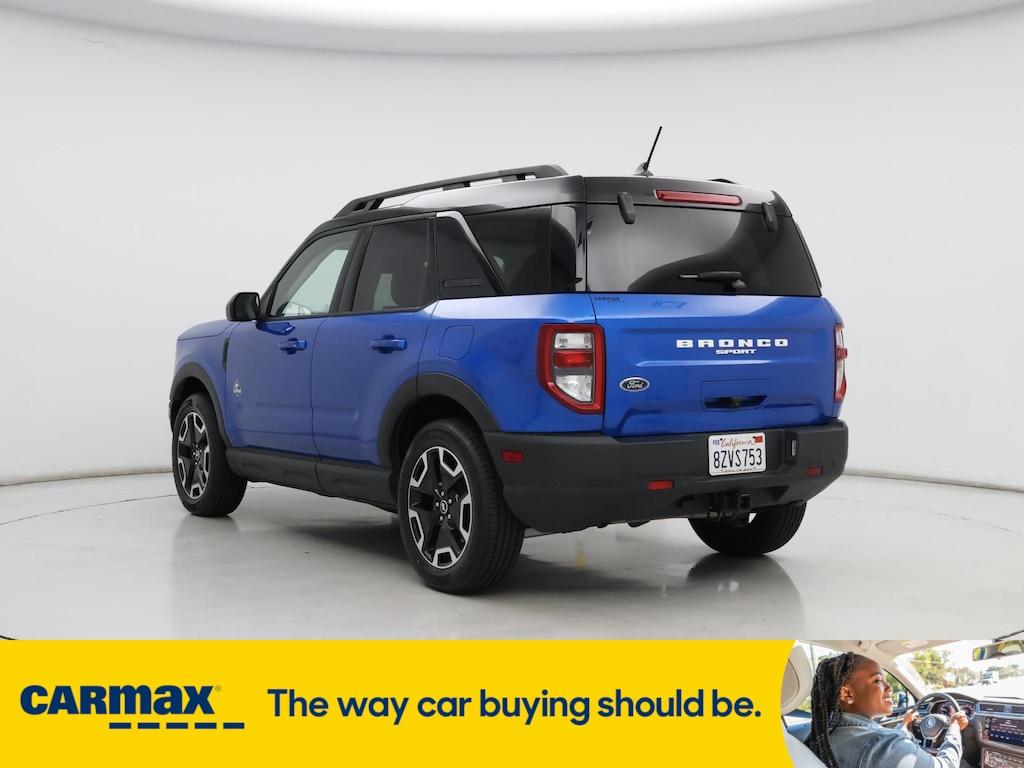 used 2022 Ford Bronco Sport car, priced at $29,998