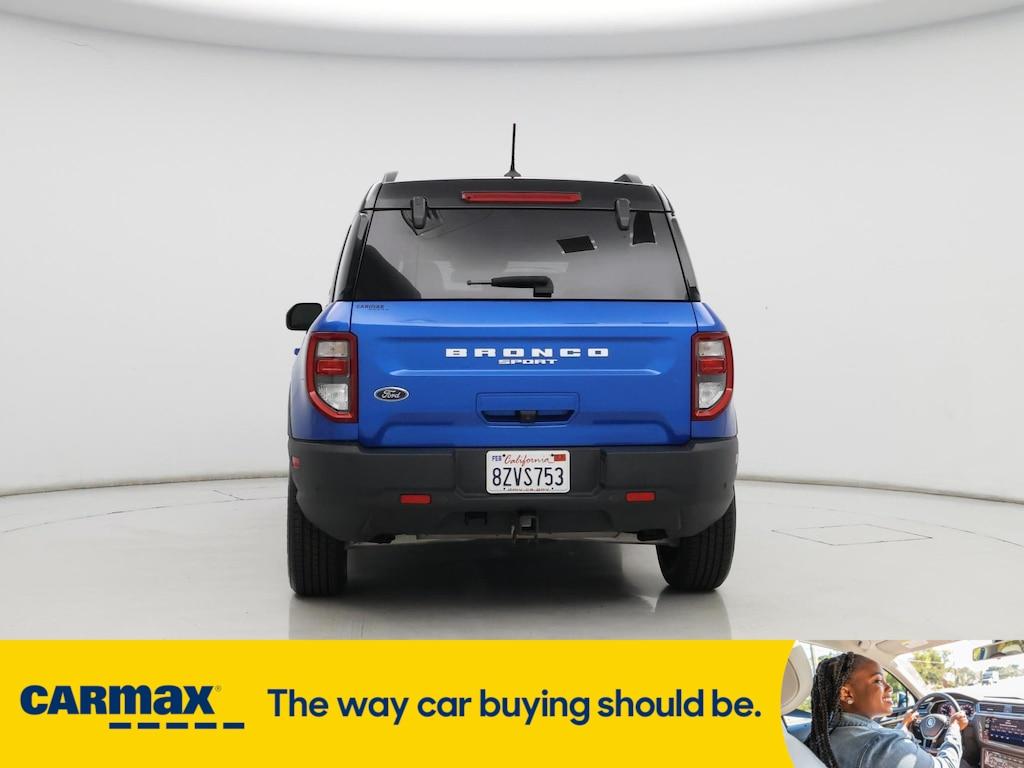 used 2022 Ford Bronco Sport car, priced at $29,998